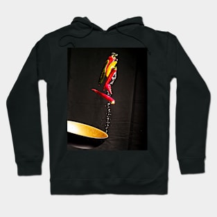 flying pepper Hoodie